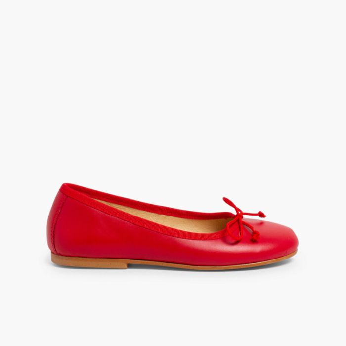 Riemchenballerinas aus Leder Farben