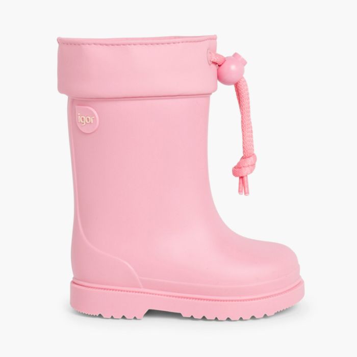Gummistiefel für Kleinkinder mit verstellbarem Schaft
