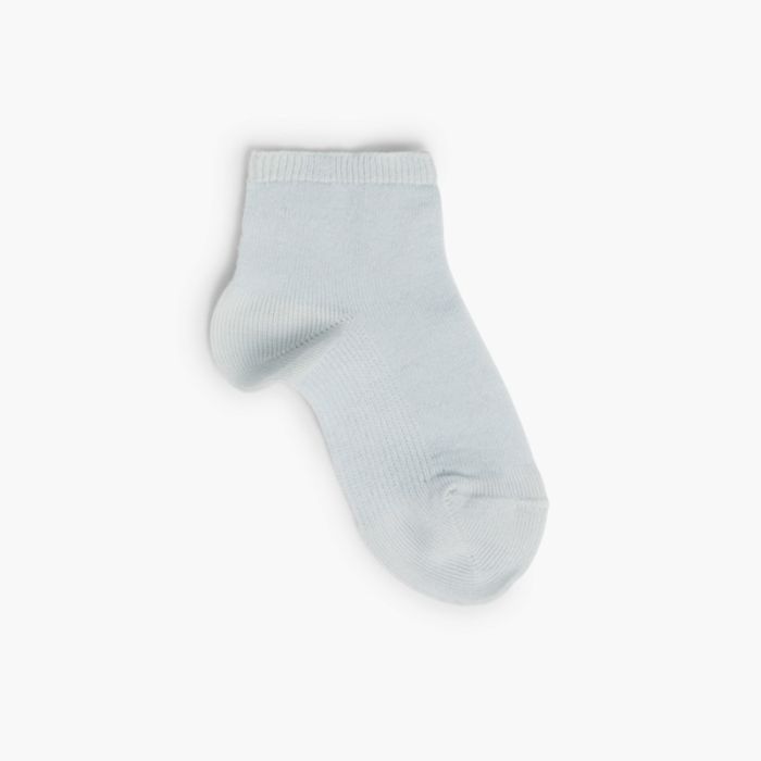 Einfarbige Knöchelsocken Sommer