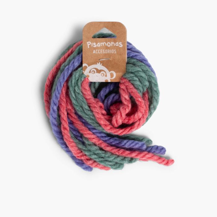 Woll-Schnürsenkel für Haar