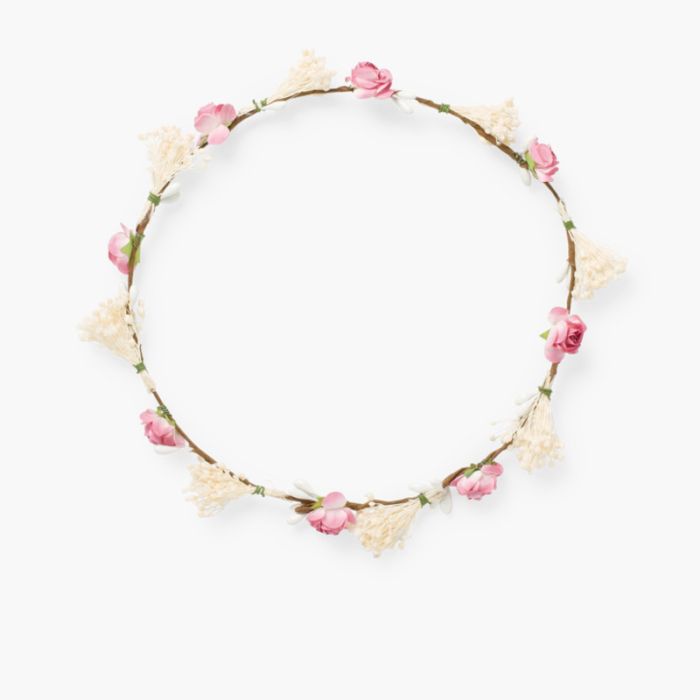 Einfache Blumenkrone mit Gipskraut