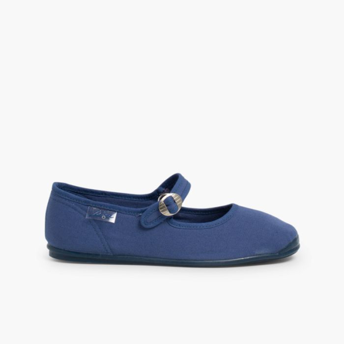 Merceditas Mädchenstoff, die Kette