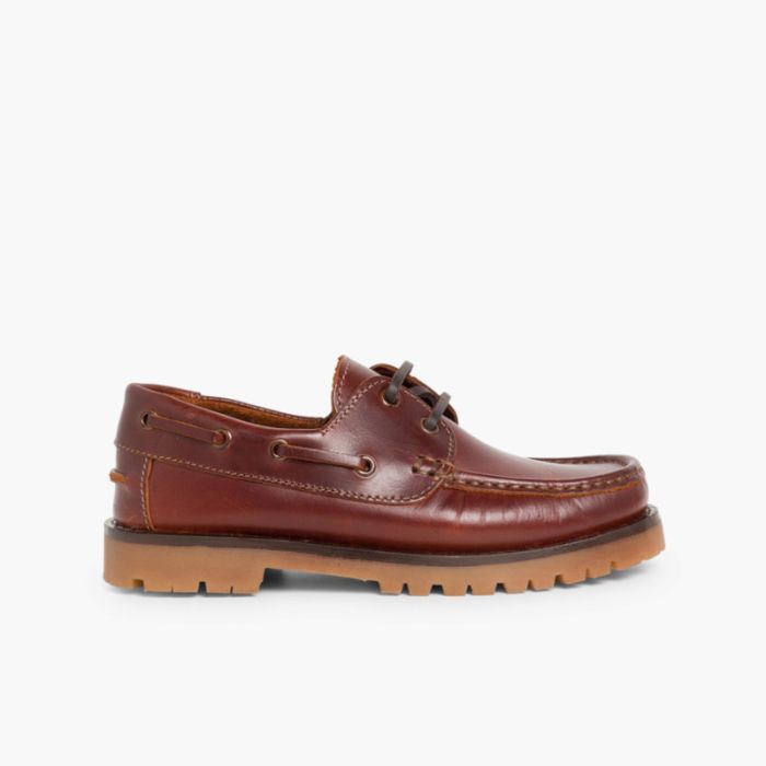 Jungen Bootsschuhe  mit Schnürsenkeln