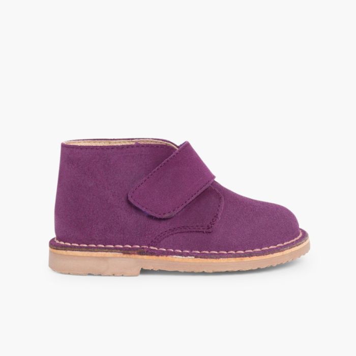 Desert Boots Kinder Stiefel mit Klettverschluss