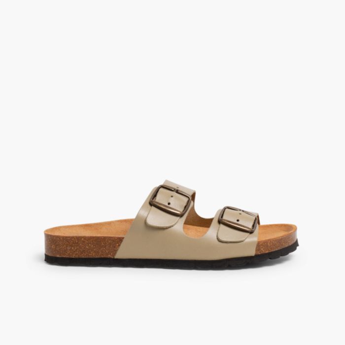 Bio-Sandalen mit Schnallen für Jungen