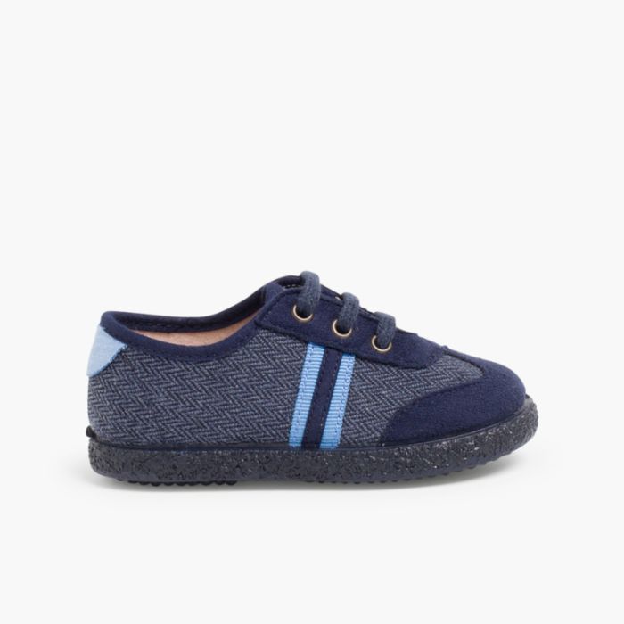 Espiga Y Serratex Sneaker mit zwei Spitzen