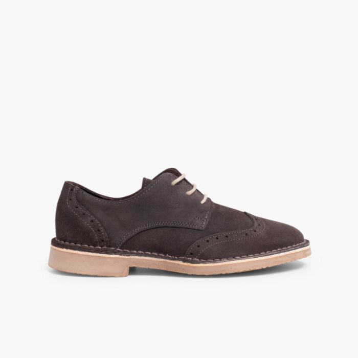 Blucher Chopped Shoe