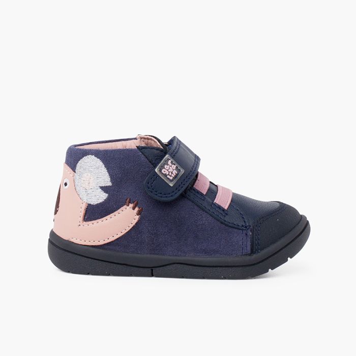 Garvalín Wildlederstiefel mit Koala-Zeichnung