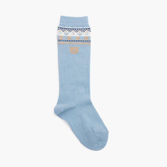 Fantasy Tall Socken mit Teddybär für Kinder