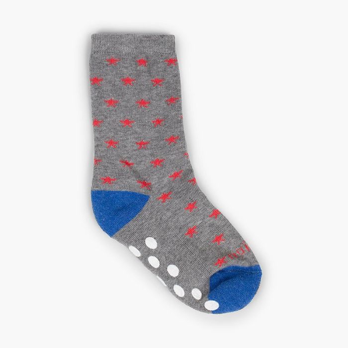 Anti-Rutsch-Socken für Kinder, die im Haus herumlaufen