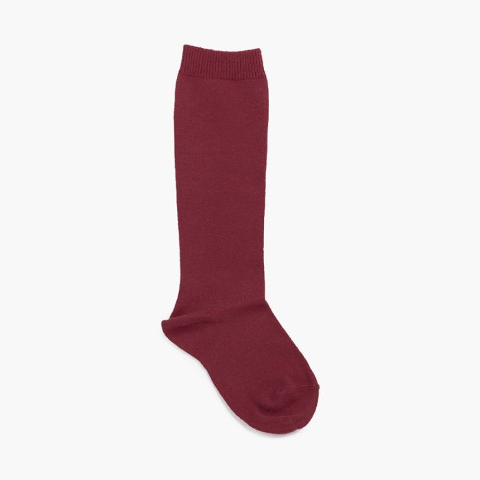 Einfarbige Socken