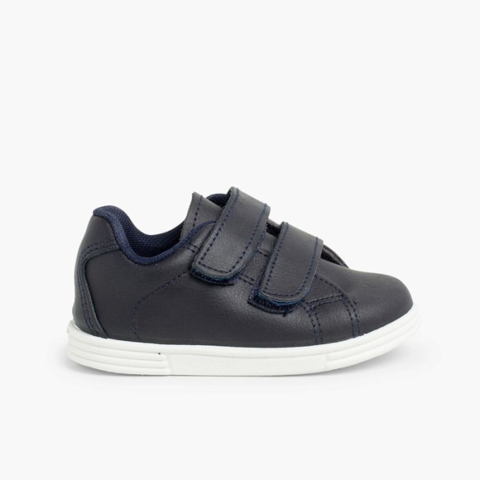 Waschbare Leder Sportschuhe für Babys und Kinder