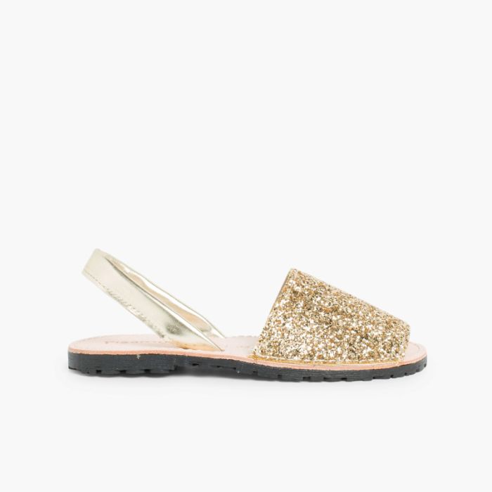 Glitter Minorquinas für Mädchen & Damen