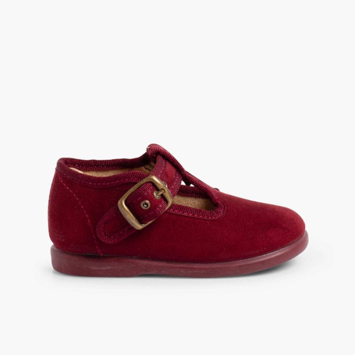 Klassische Babyschuhe Jungen aus Serratex