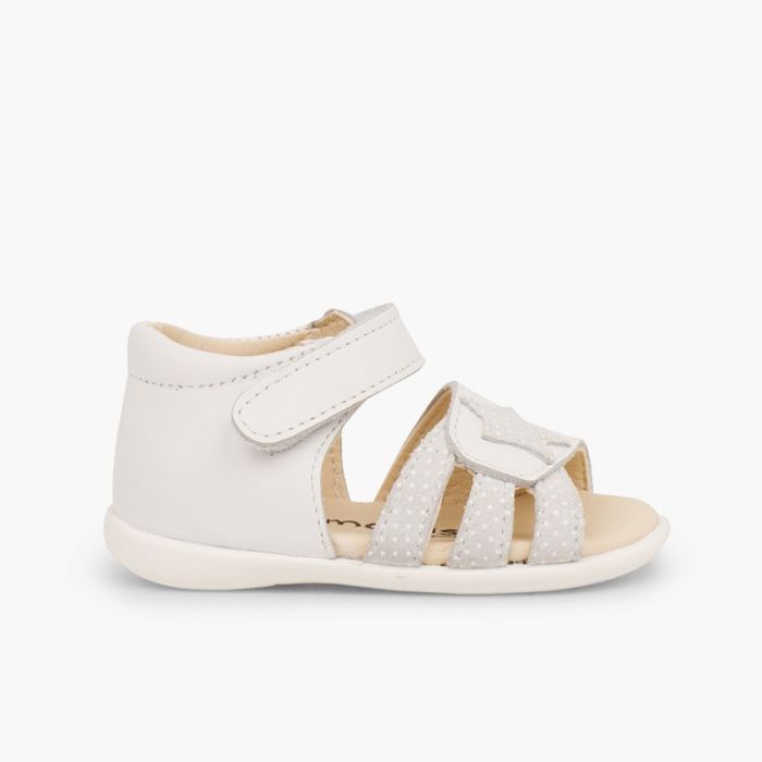 Napa Star First Steps Sandale mit Klebeband
