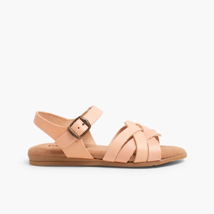 Sandalen für Mädchen und Frauen mit Gelsohle