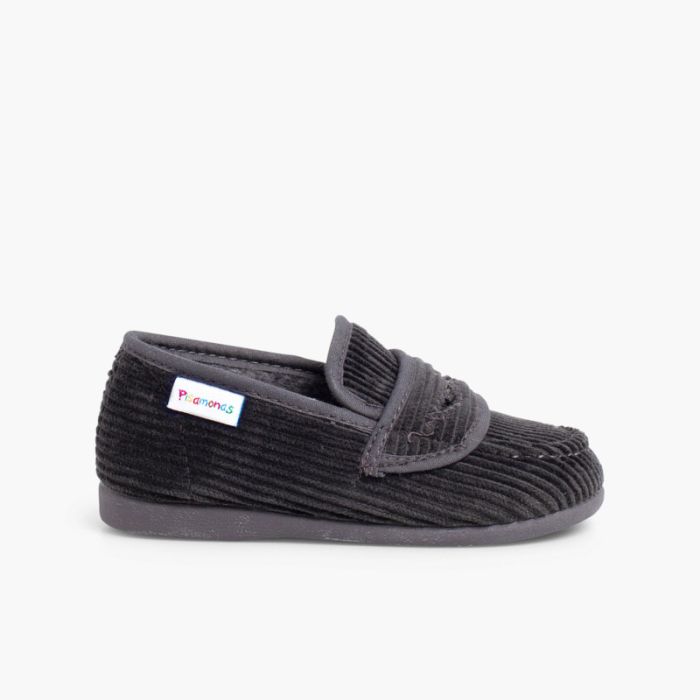 Sneaker Casa aus Mokassin aus Kord