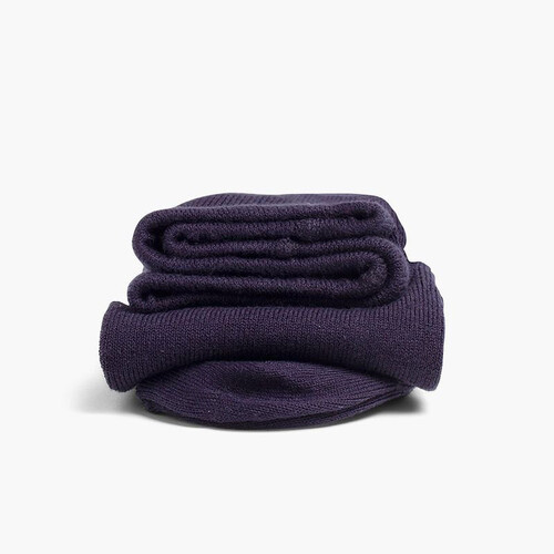 Einfarbige Kinderstrumpfhosen Marineblau