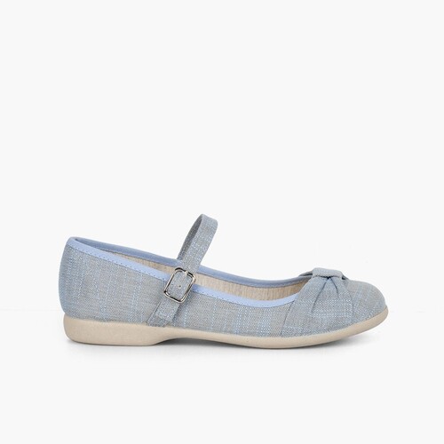 Mercedita Ceremony Schnallenverschluss für Mädchen Blau