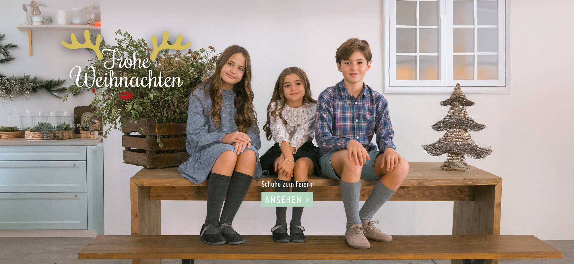 Frohe Weihnachten 2025