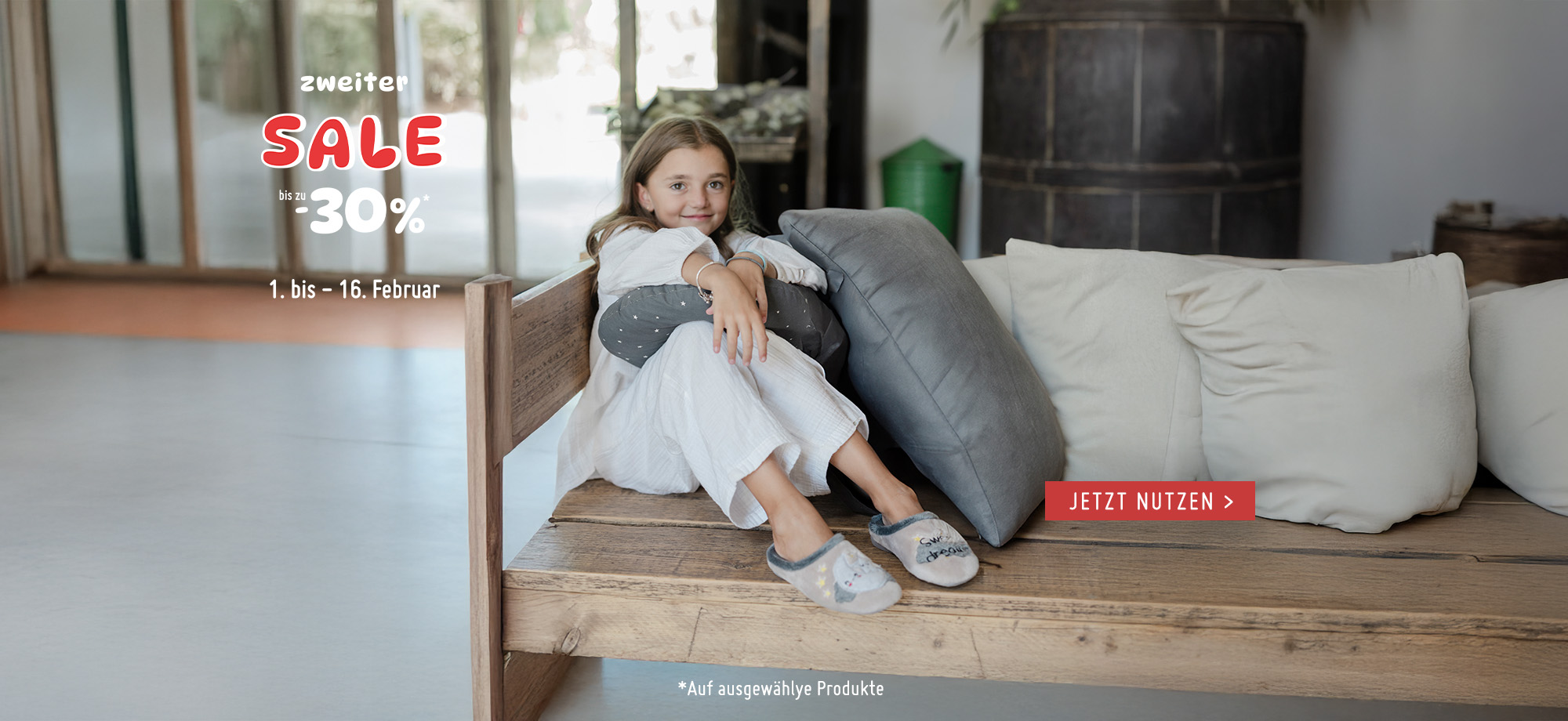 Zweiter SALE 2026