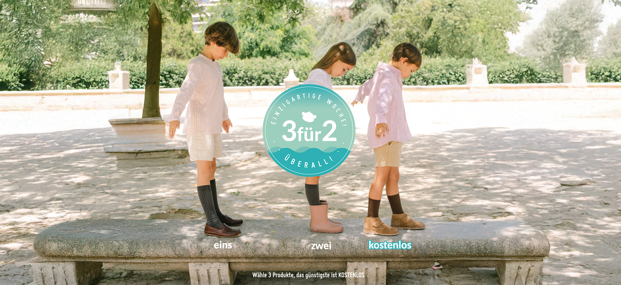 3 für 2 August 2025