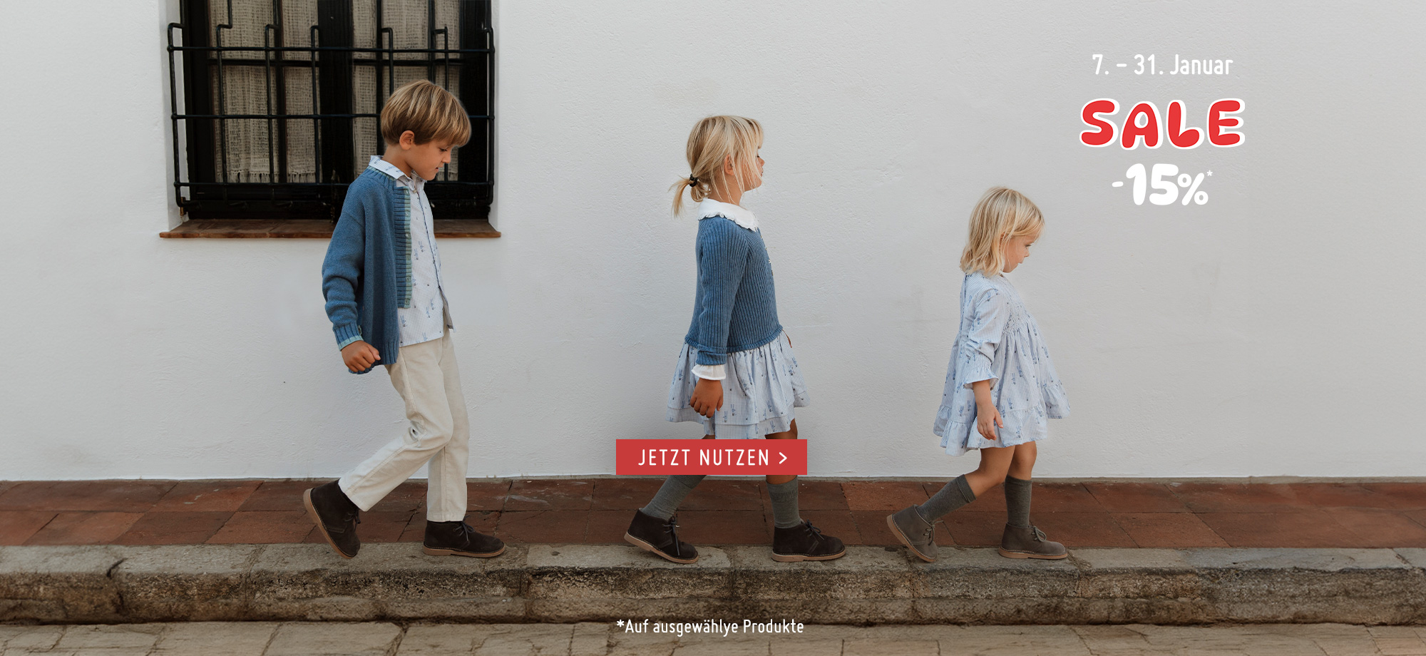 Winterschlussverkauf Januar 2026