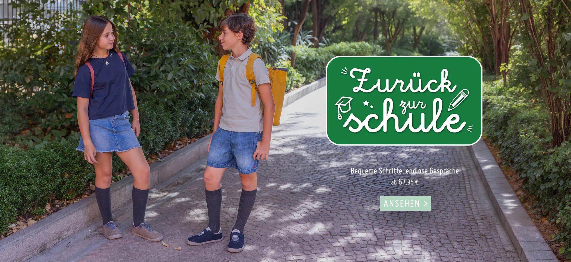 Zurück zur Schule 2026