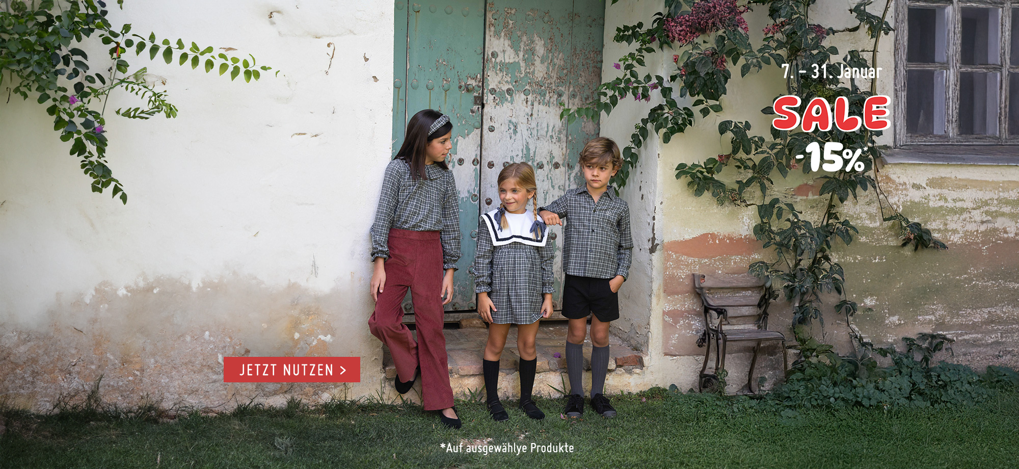 Winterschlussverkauf Januar 2026