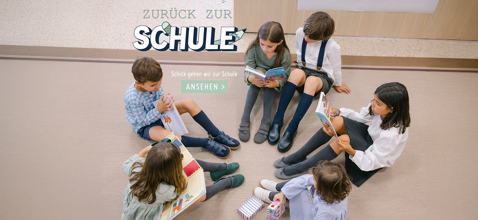 Zurück zur Schule 2025