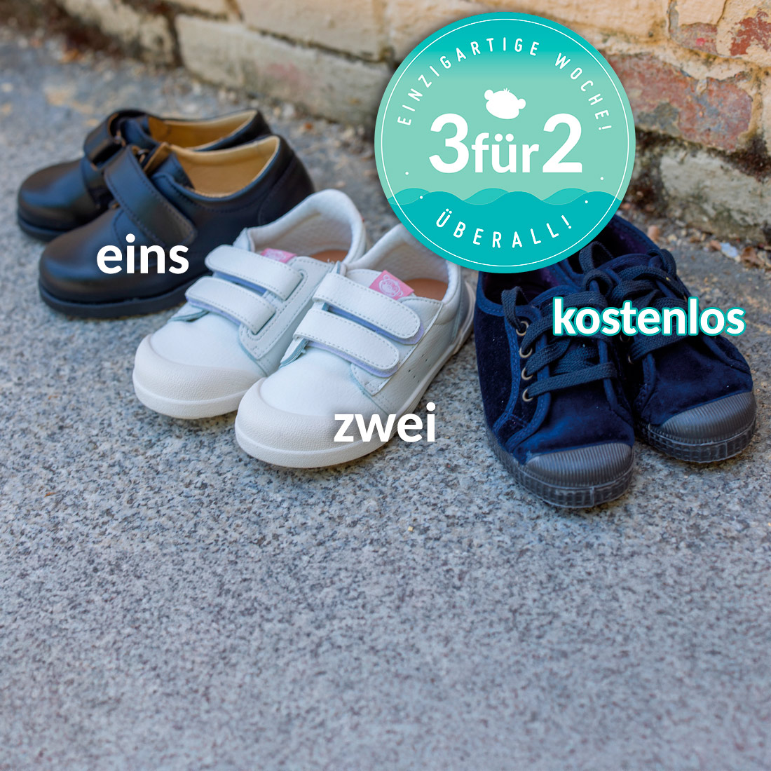 Einzigartige woche 3 für 2!