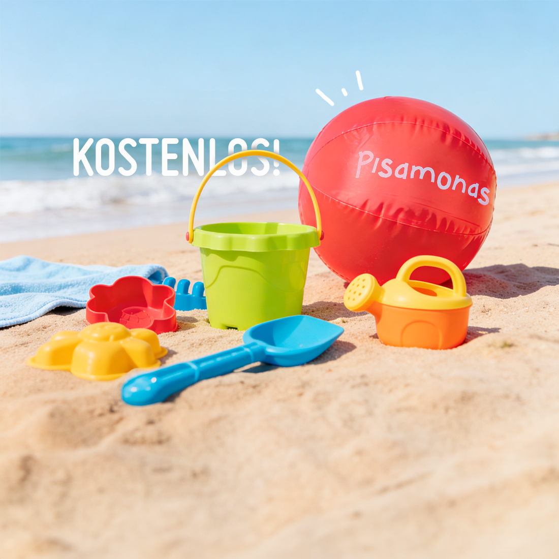 SIE MÖCHTEN EINEN STRANDBALL FÜR DEN SOMMER?