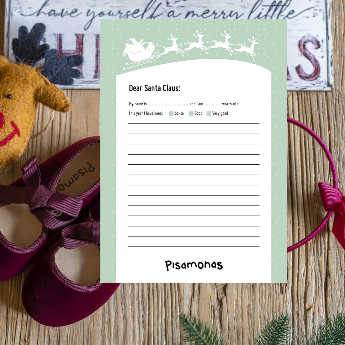 SCHREIBE DEINEN BRIEF!