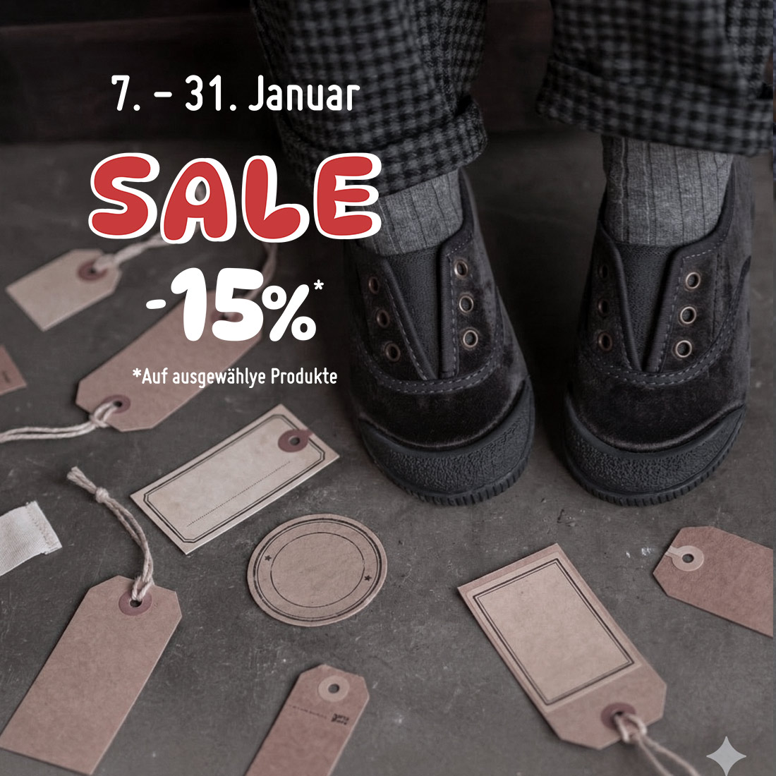 WINTER SALE BEI PISAMONAS!