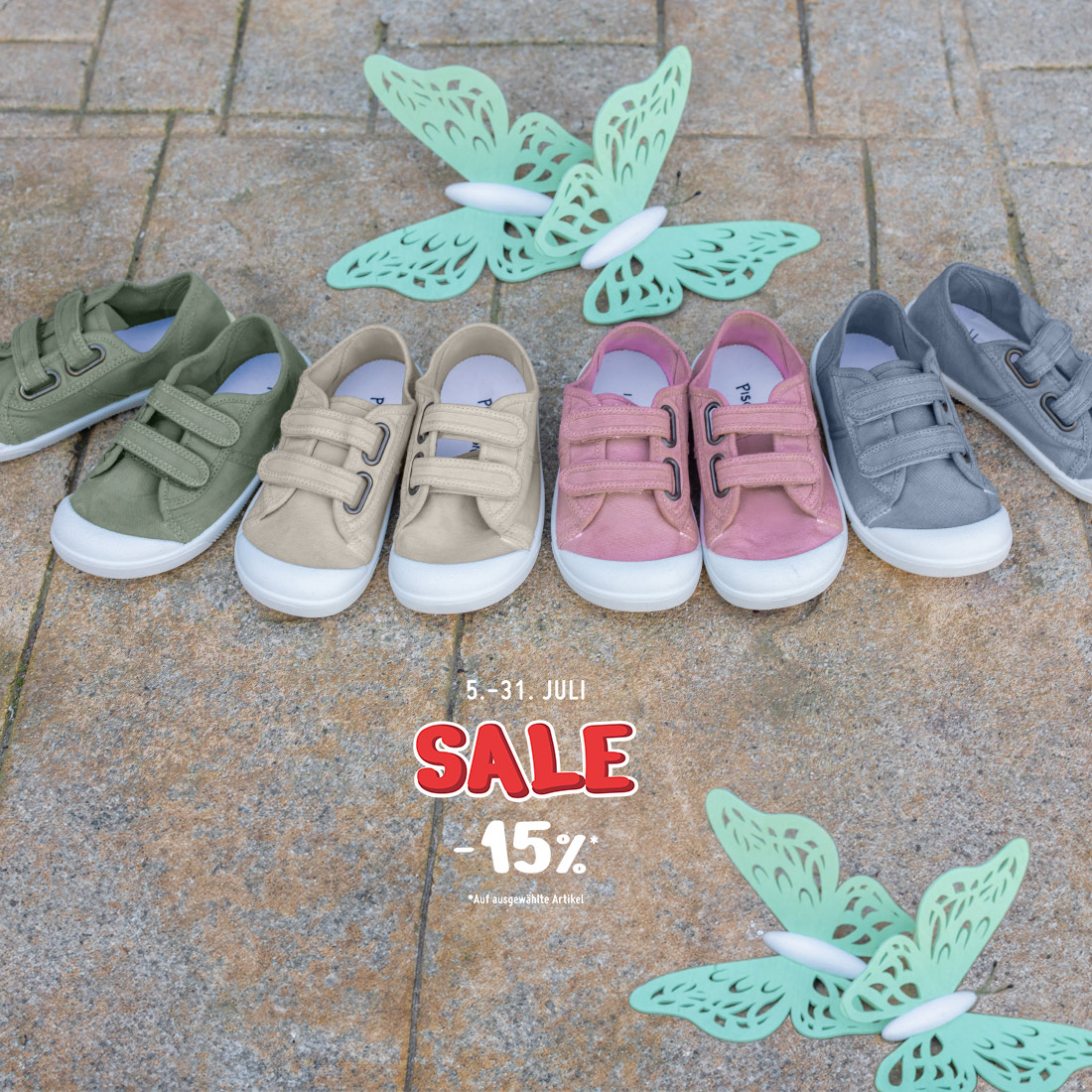 Der SALE beginnt!
