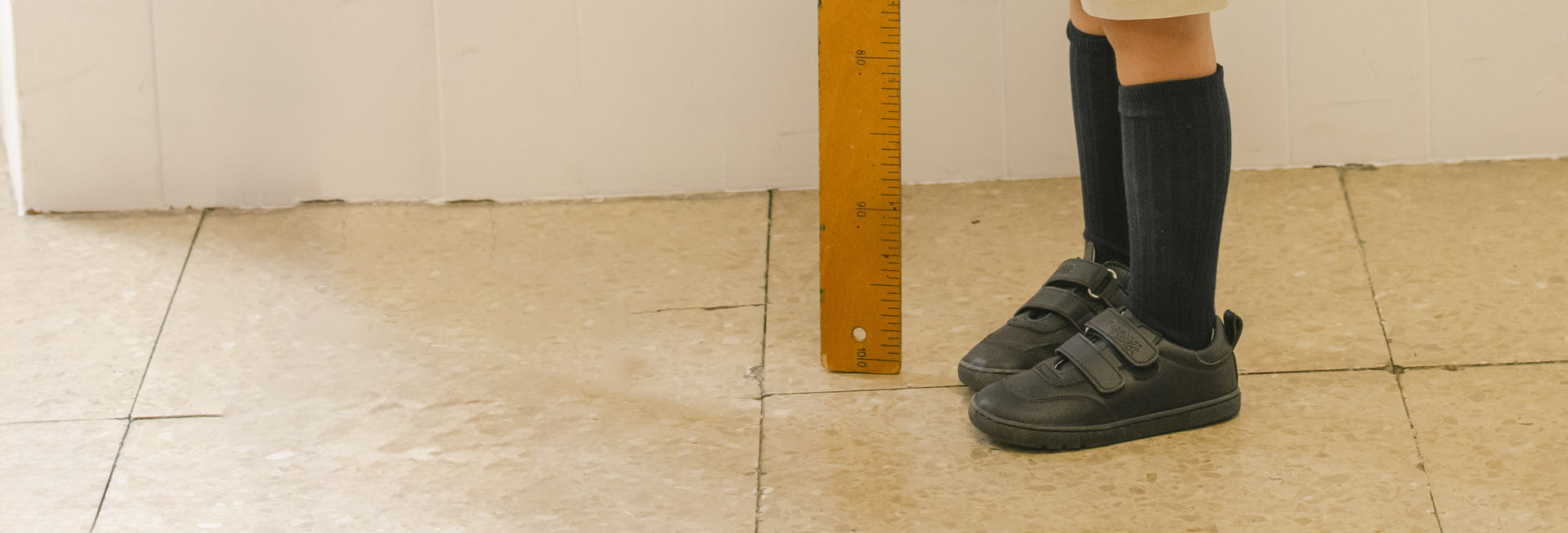 WIE SEHR ICH GEWACHSEN BIN