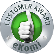 Ekomi Reviews Certificate